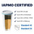 10-Cup Ready-Pour 5-Stage Water Filter Pitcher 0 TDS for Improved Tap Water Taste
