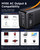 Power Station with AC Outlet Power Bank for Camping Essentials Small Electric