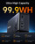 Power Station with AC Outlet Power Bank for Camping Essentials Small Electric