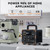 Portable Power Station, Solar Generator 259Wh, 70,000mAh LiFePO4