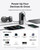 Power Bank, 25,000mAh Portable Charger with Triple 100W USB-C Ports