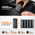 ERRBBIC Solar Charger Power Bank 49800mAh, 22.5W Portable Charger, 15W Wireless Charging
