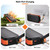 ERRBBIC Solar Charger Power Bank 49800mAh, 22.5W Portable Charger, 15W Wireless Charging