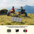 Solar Generator 296Wh with Solar Panels 60W Portable Power Station with 300W