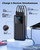 Portable Charger Power Bank 50000mAh, USB-C PD 30W Fast Charging, High Capacity External