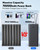 Portable Charger 70000mAh Power Bank Fast Charging, External Battery Pack High Capacity