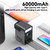 Power Bank 60000mAh Power Station High Capacity Fast Charging PD 65W LiFePO4
