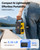 Jump 100 Portable Power Station, 88.8Wh Solar Generator LiFePO4
