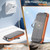 Power Bank Portable Solar Charger, Wireless Fast Charging Battery Pack, 20000mAh Capacity USB