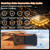 Power Bank Portable Solar Charger, Wireless Fast Charging Battery Pack, 20000mAh Capacity USB