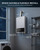 APUS Tankless Water Heater Natural Gas, Up to 4.42 GPM, Indoor Tankless Water