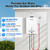 Propane Tankless Water Heater Outdoor, 1.58 GPM Portable Water Heater Instant