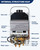 Kohree Tankless Water Heater Propane, 6L 1.58 GPM Portable Tankless Water Heater