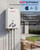 Water Heater Propane | CSA Certified | 1.58 GPM, 41,000 BTU | Instant Hot Water Heater