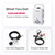 Water Heater Propane | CSA Certified | 1.58 GPM, 41,000 BTU | Instant Hot Water Heater