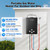 ropane Water Heater Tankless, 1.58GPM 6L Outdoor Portable Propane Gas Instant