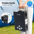 ropane Water Heater Tankless, 1.58GPM 6L Outdoor Portable Propane Gas Instant