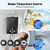 ropane Water Heater Tankless, 1.58GPM 6L Outdoor Portable Propane Gas Instant