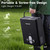 Propane Water Heater, 1.32 GPM 5L Portable Tankless Water Heater