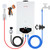 Tankless Water Heater Propane,2.64GPM 10L Outdoor Portable water heater