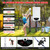 Tankless Water Heater Propane,2.64GPM 10L Outdoor Portable water heater