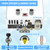 Tankless Water Heater, VANSTON Propane Water Heater Outdoor, 1.45GPM Portable