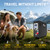 Portable Water Heater for Camping, 4500mah Battery for Propane Camp