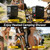 Portable Water Heater for Camping, 4500mah Battery for Propane Camp