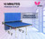 Butterfly National League 25 Table Tennis Table | 10 Minute Quick Assembly Ping Pong Table