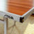 Compact Ping Pong Table - Separate Table Halves - Regulation Height - No Assembly Required