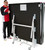 Indoor Rollaway Game Table—ITTF Approved Table Tennis Table for Tournaments, Clubs, Or Homes