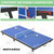 RAYKEEP Mini Foldable Table Tennis Table, 48" Portable Ping Pong Game Table for Indoor & Outdoor