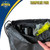 Portable Trampoline Ping Pong Table Tennis Game for Indoor or Outdoor Use, Includes Two Paddles, Six Balls, Storage Bag