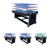 RACK Triad 7-Foot 3-in-1 Multi-Game Swivel Billiard/Pool Table – Pool, Table Tennis & Air Hockey Combo Game Table for Adults & Kids