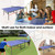 Professional Table Tennis Table for Indoor/Outdoor with Net, 2 Table Tennis Paddles and 3 Balls Easy Assembly