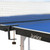 Butterfly Junior Ping Pong Table - 3/4 Size Table Tennis Table - Space Saver Game Table for Game Room with Net