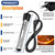 Immersion Water Heater Portable 2000W, with Stainless Steel Guard & Digital Thermometer