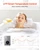 Tankless Water Heater Propane, 4.3Gal Instant Water Heater, 100000 BTU
