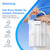 Electric Water Filter Pitcher, Reduce 99.6% of Lead and 45+ Impurities