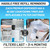 Water Filter Dispenser with Advanced CoreXchange™ Filter. 36 Cup 100 Gallon