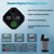 Portable Camping Shower with Heater, 6000mAh Rechargeable Portable