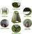 Pop-up Shower Tent & 20L Solar Shower Bag Combo - Waterproof