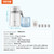Water Distiller, 1.1 Gal Distilled Water Machine, 750W Pure Water Distilling w/BPA Free Plastic Container