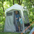 Camping Utility Shower Tent with Changing Privacy Room