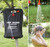 Solar Shower Bag, 5 Gallons/20L Camping Shower Bag, Portable Shower Bag with Removable