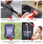 Solar Shower Bag, 5 Gallons/20L Camping Shower Bag, Portable Shower Bag with Removable