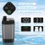 vignuto Portable Shower for Camping, Rechargeable Camping Shower Pump