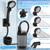 vignuto Portable Shower for Camping, Rechargeable Camping Shower Pump