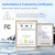 8 Stage Tankless Reverse Osmosis Water Filter, NSF/ANSI 42 & 53 & 58 & 372 Certified
