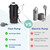 HappyPo Camping Shower - Portable Camping Solar Shower Pump- Shower